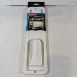 Rubbermaid 2361 Paper Towel Holder Wall Mount USA Made White NOS Vintage 1995